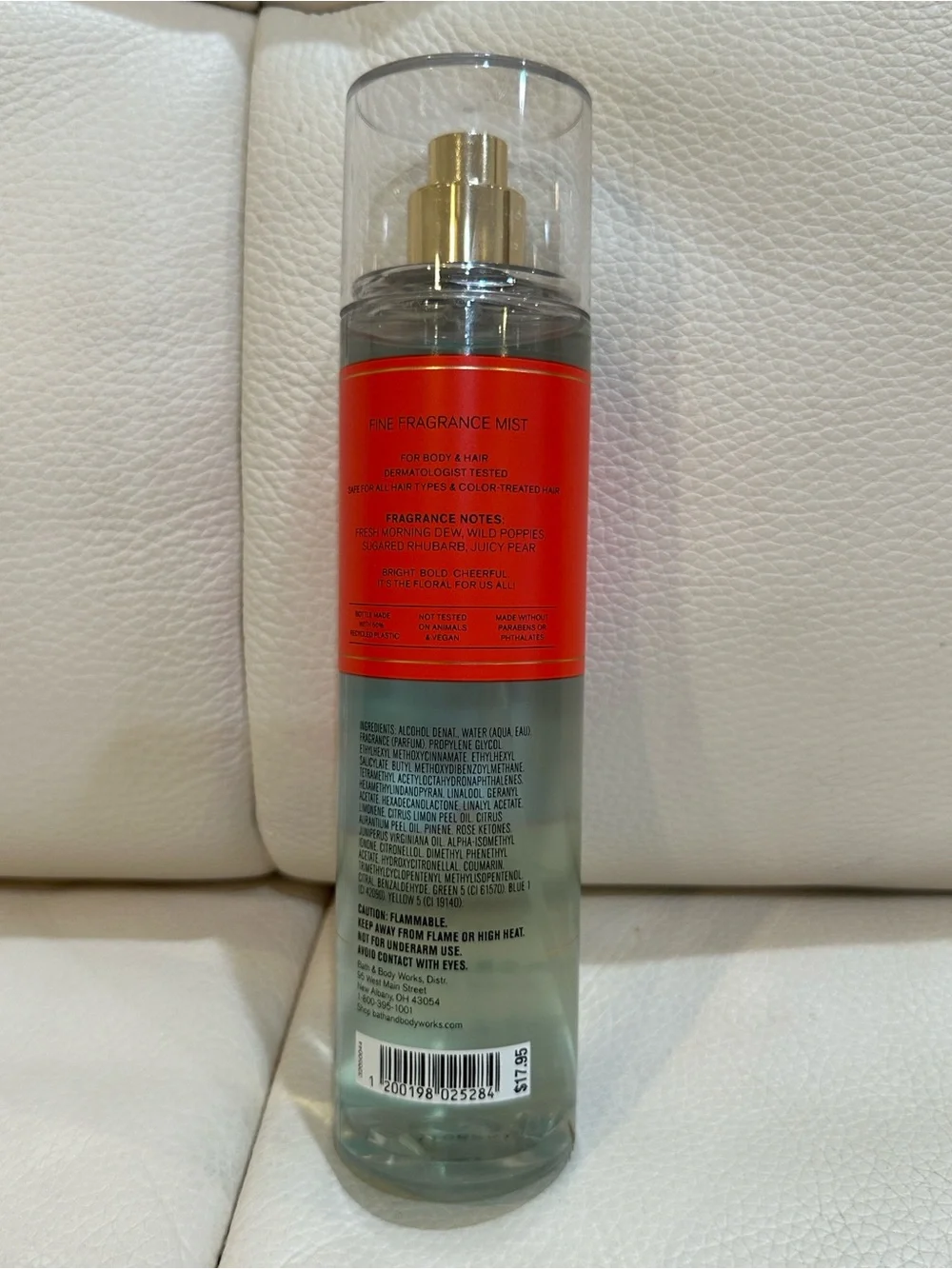 Bath & Body Works Poppy Fine Fragrance Mist Bundle of 2 Full Size NIB